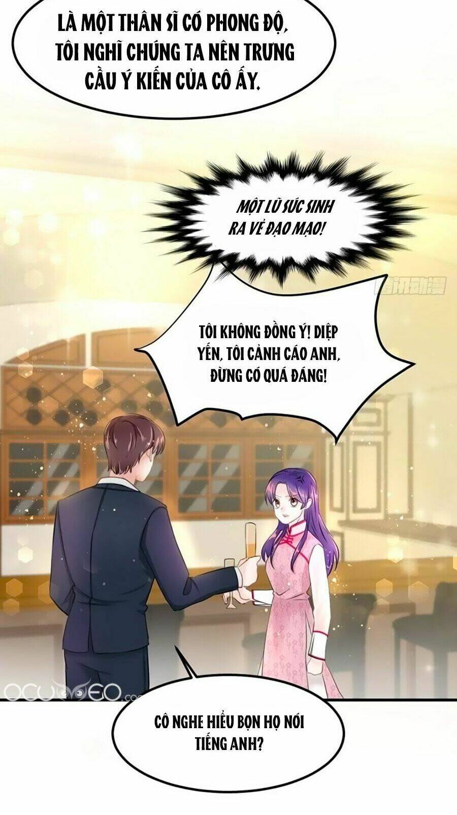 vợ yêu tư sủng của thiếu soái chapter 6 18