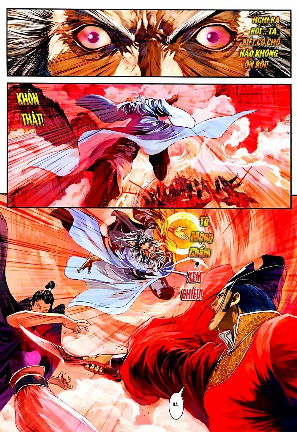 ôn thuỵ an quần hiệp truyện 2012 chapter 33 21