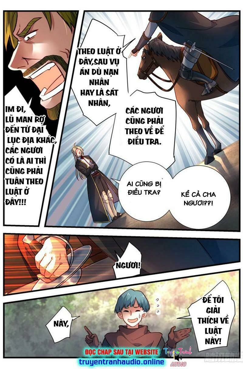 trước kia có tòa linh kiếm sơn chapter 436 8