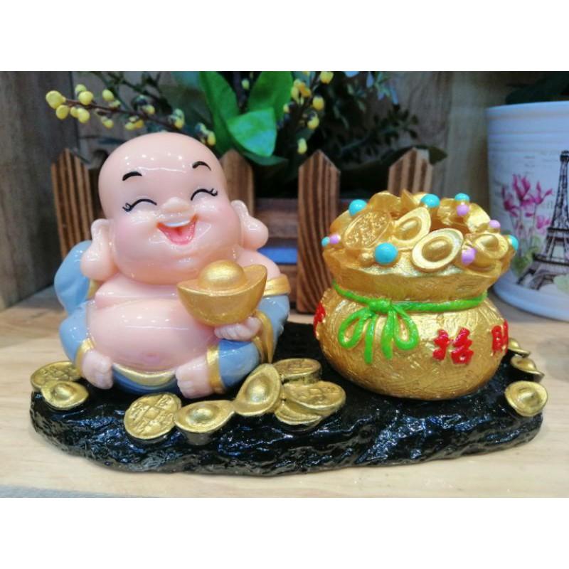 TƯỢNG DI LẠC TÚI VÀNG TÀI LỘC