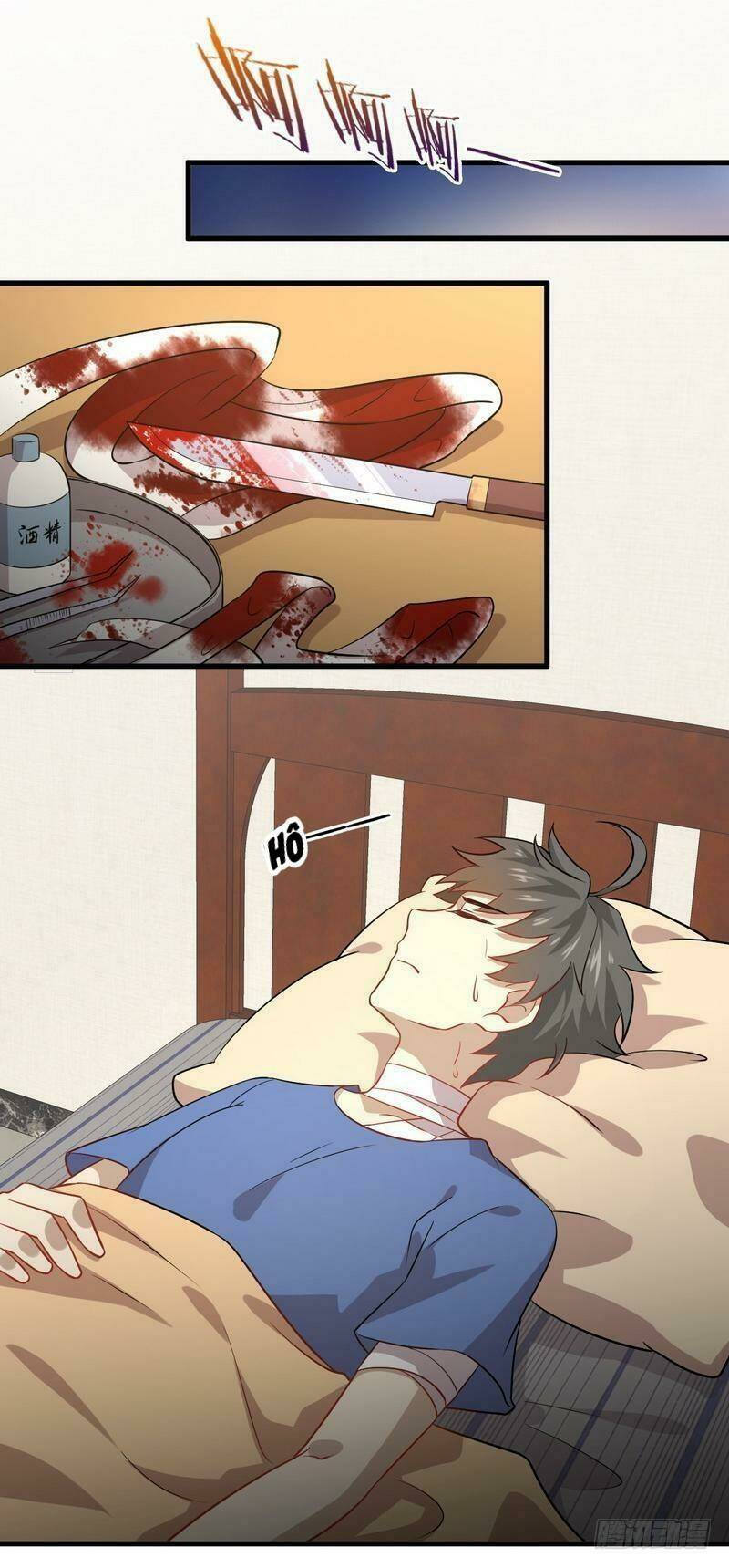 xuyên không vào thế giới nữ cường chapter 53 20