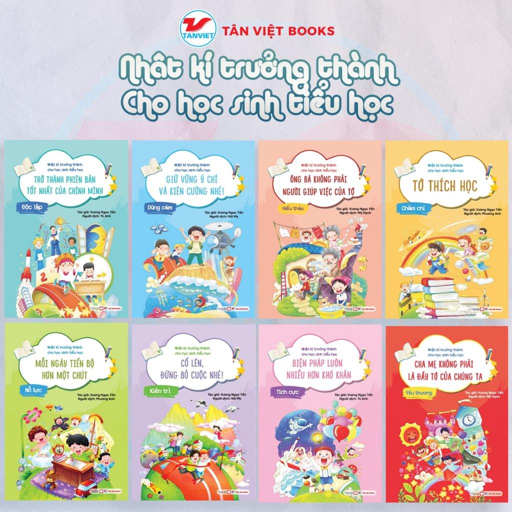 Bộ sách Nhật kí trưởng thành cho học sinh tiểu học - Bản Quyền