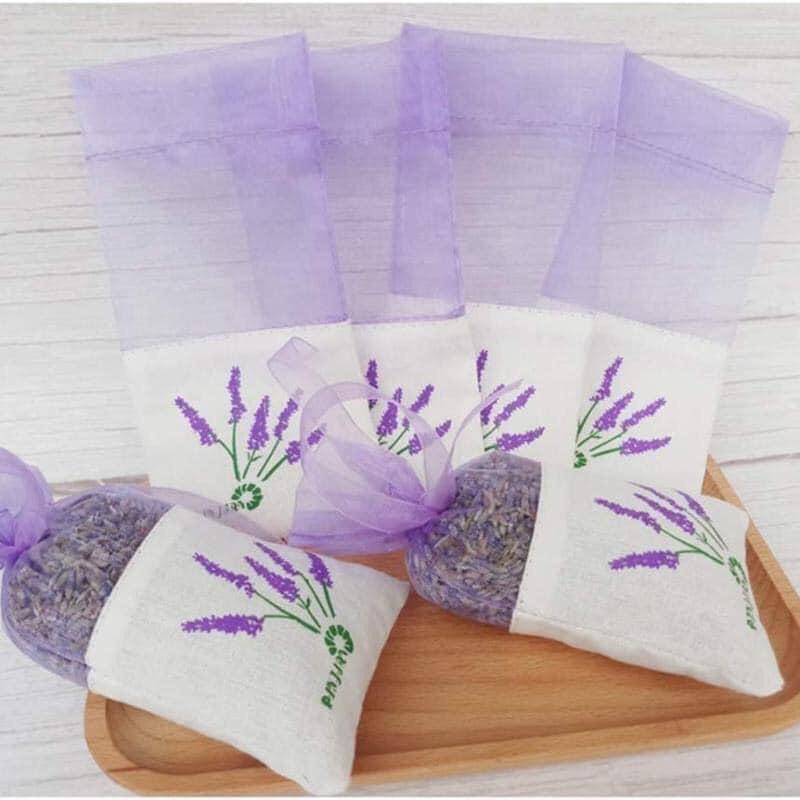 TÚI THƠM NỤ HOA KHÔ LAVENDER NGUYÊN CHẤT KHỬ MÙI NHANH HƯƠNG THƠM DỊU NHẸ