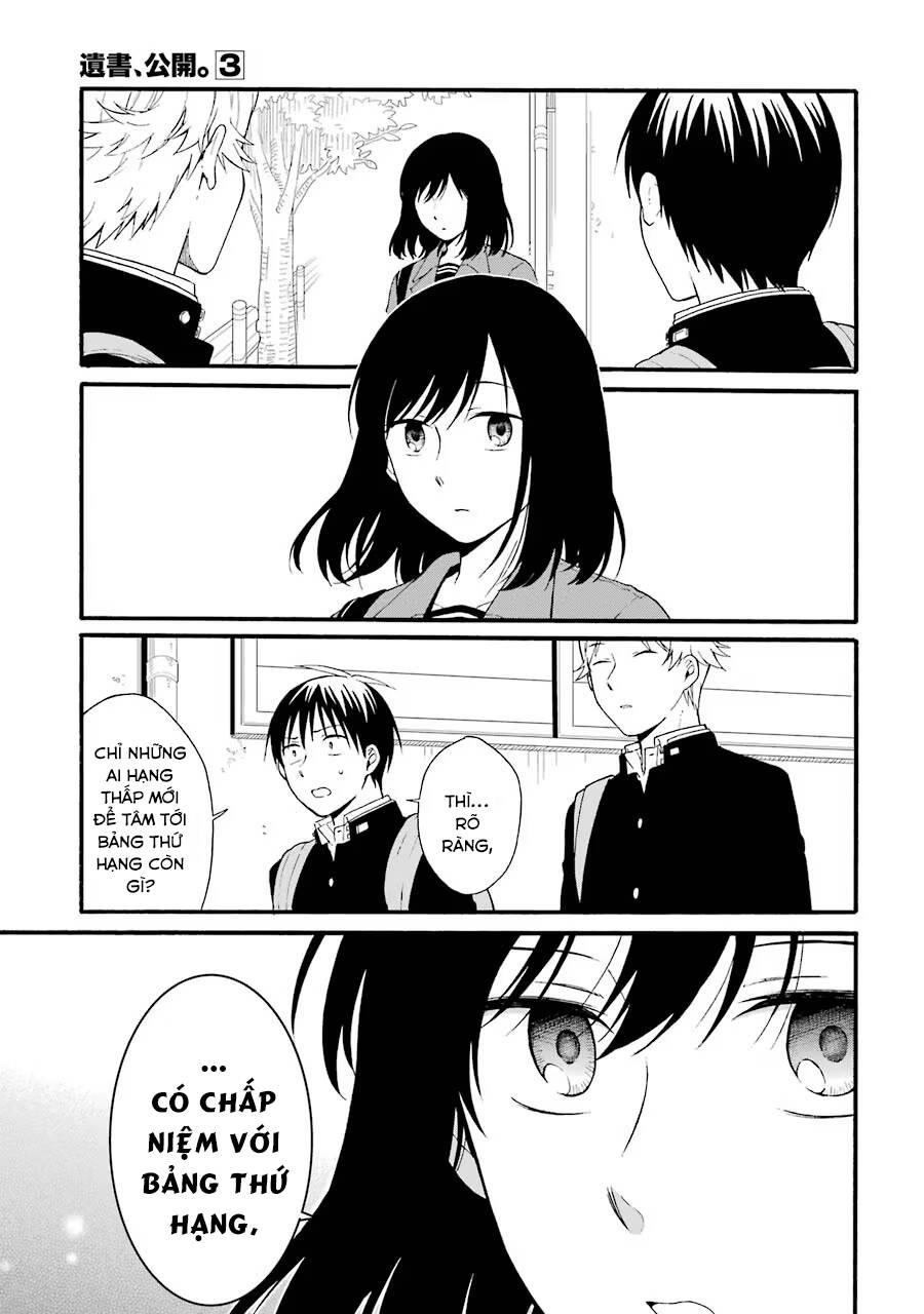 di thư trên bàn chapter 14 20