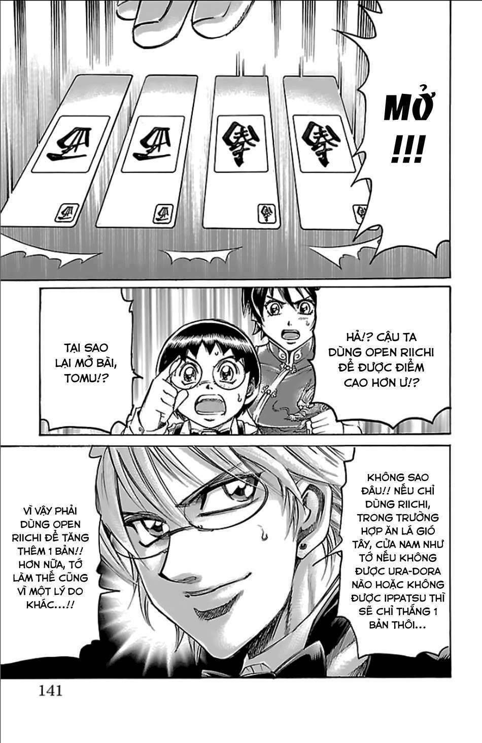 gamble fish chapter 157 16