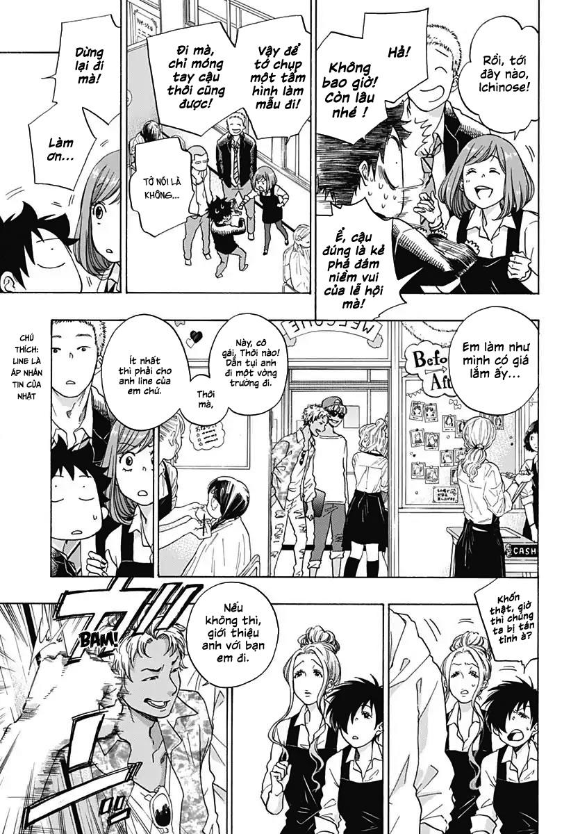 tình yêu thuần khiết của tuổi trẻ chapter 37 15