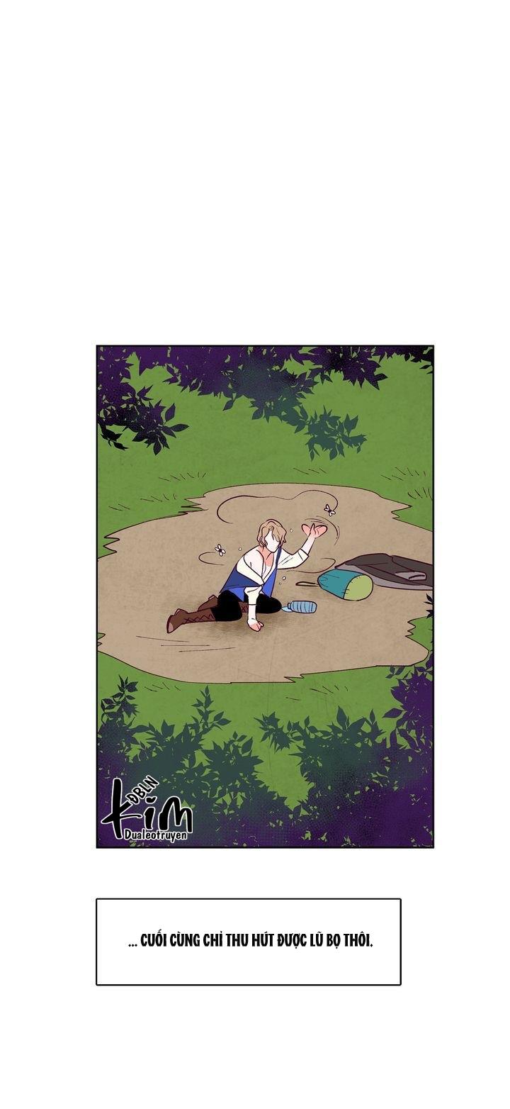 bl cổ trang - âu cổ ngắn nhà kim chapter 14.1 26