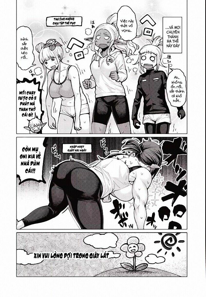 elf-san wa yaserarenai chapter 6 3