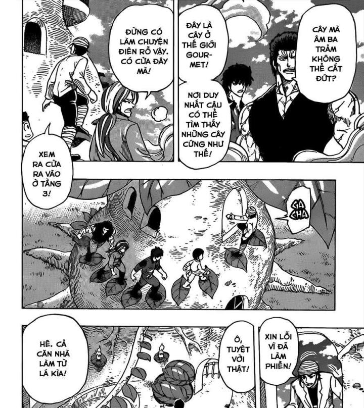 thánh tỏi sành ăn chapter 270 14