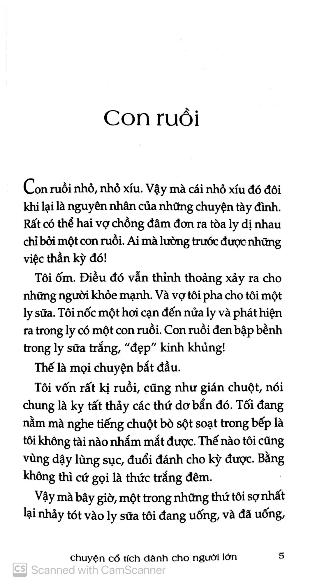 Chuyện Cổ Tích Dành Cho Người Lớn (Đ)