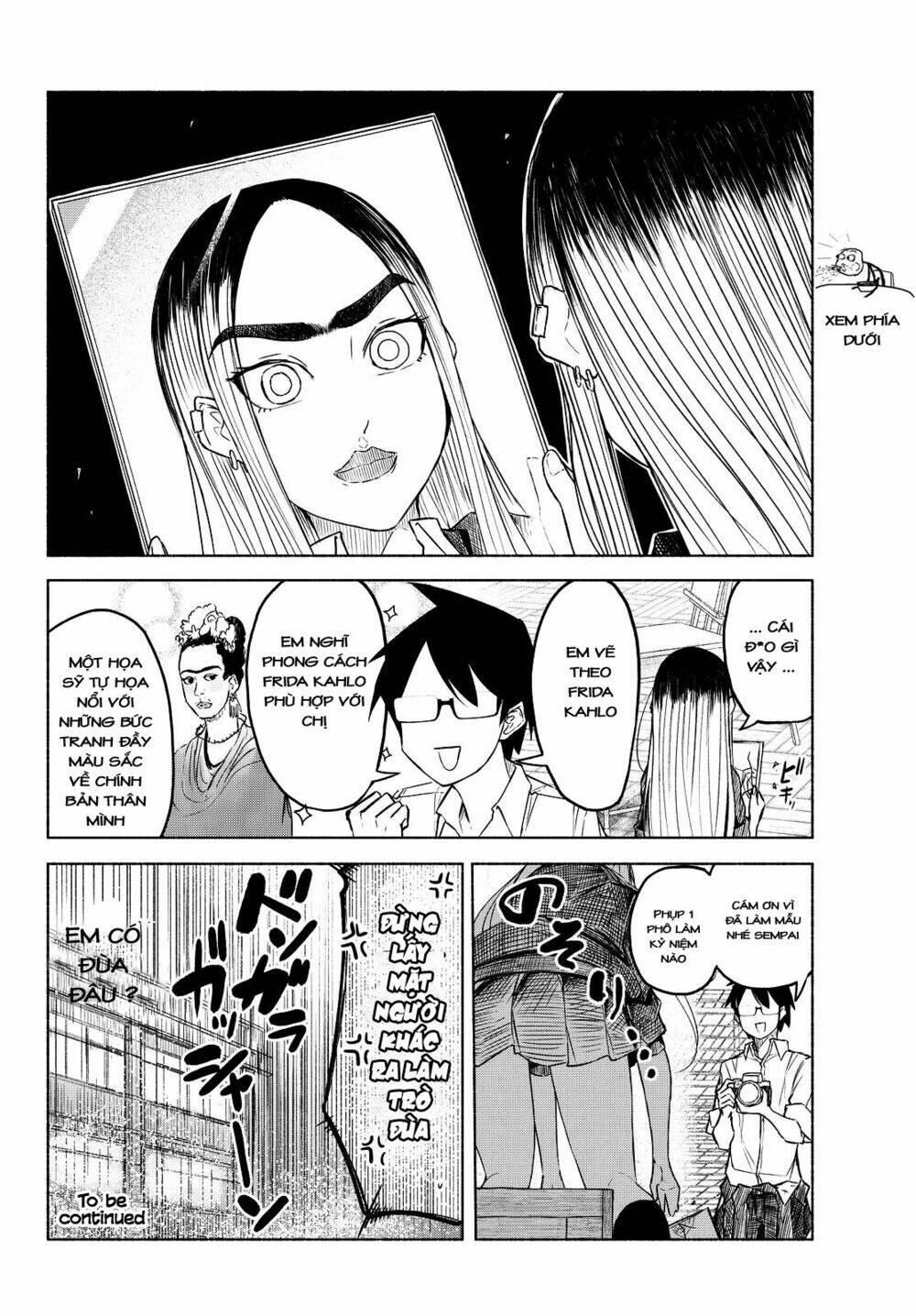 rough sketch senpai chapter 6 10