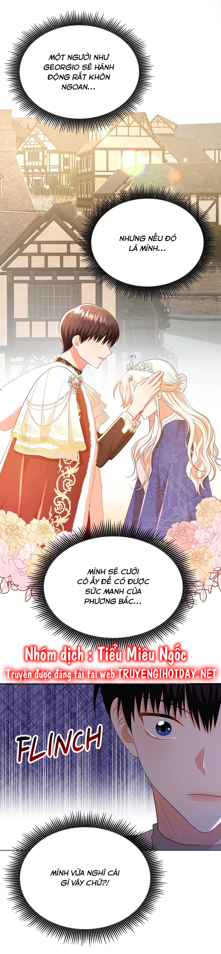 diễn vai ác nữ cũng thật khó khăn chapter 15.1 9