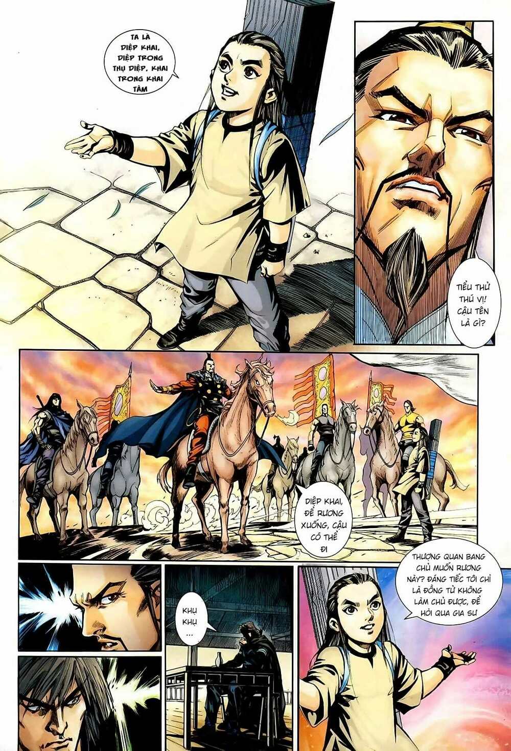 cổ long thiếu hiệp truyện chapter 3 5