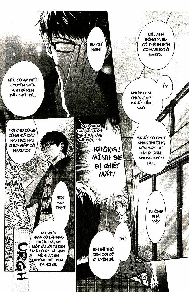 người yêu siêu cấp chapter 10 8