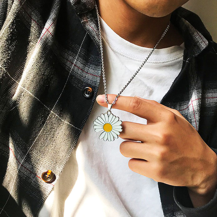 Vòng cổ dây chuyền GD unisex cá tính