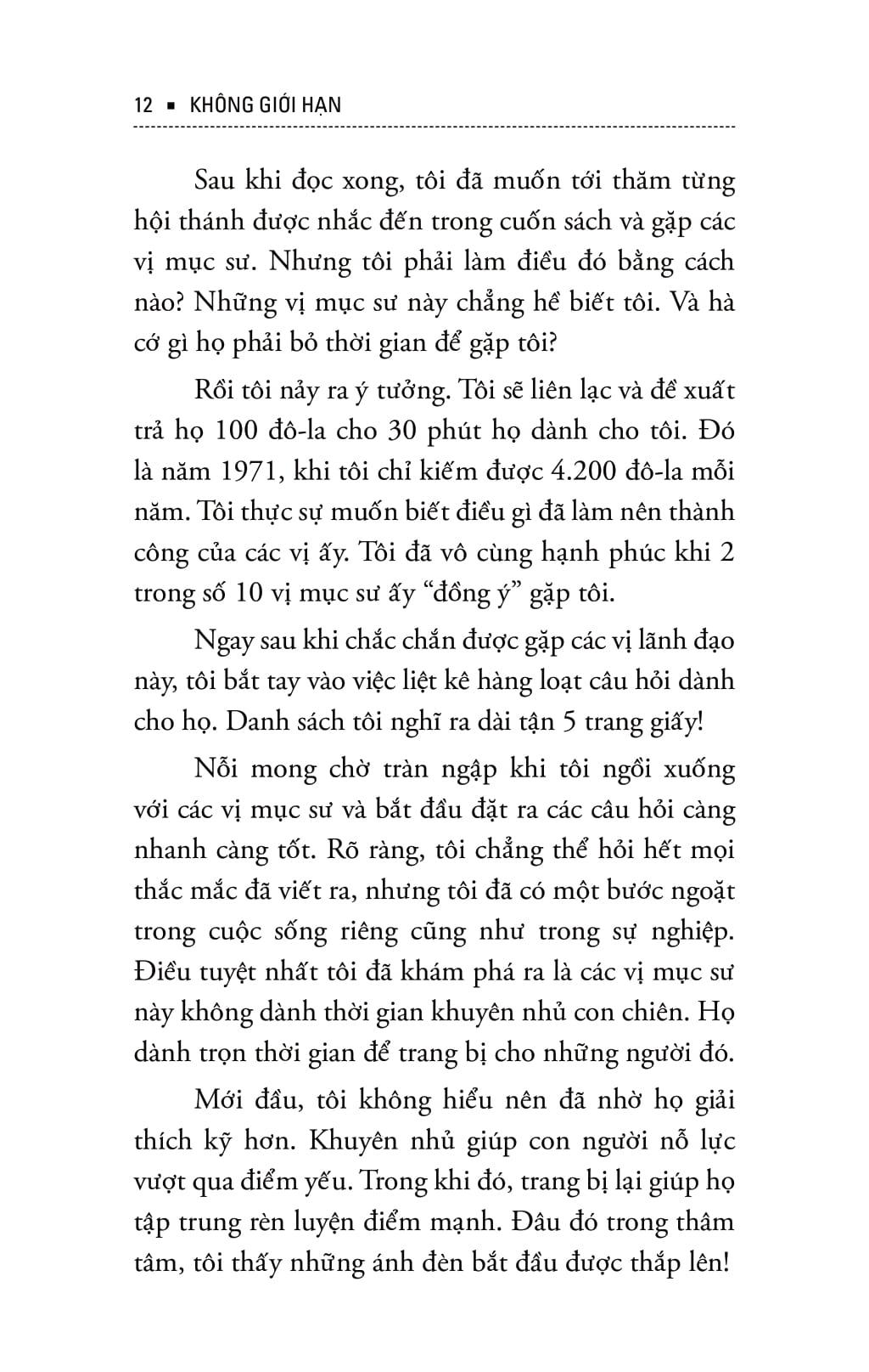 Không Giới Hạn