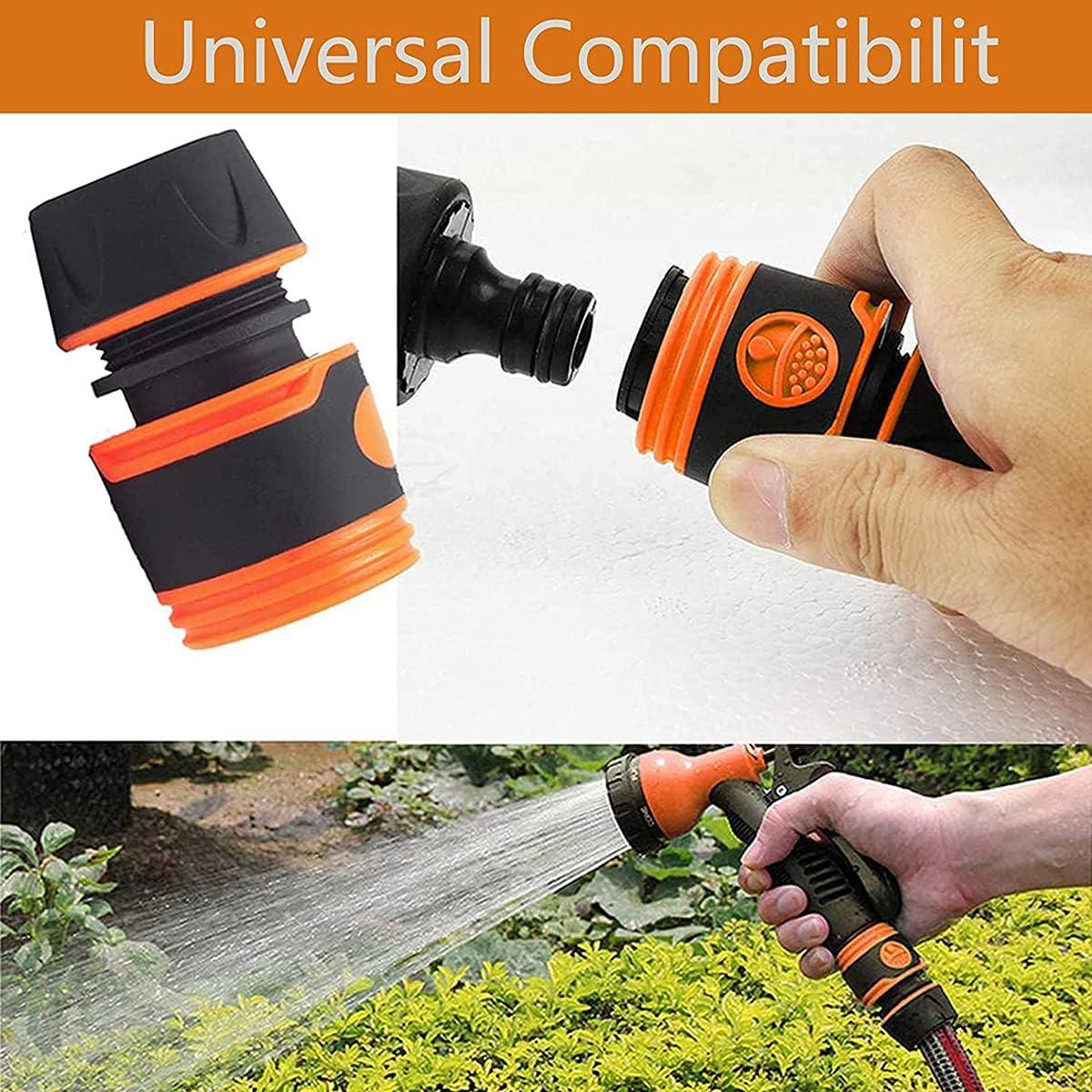 Bộ khớp nối ống 8 -Piece, bộ khớp nối ống nhanh, công tắc đầu tốc độ nhanh.