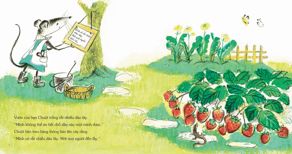 Ehon - Mọt Sách Mogu - Xin Mời, Xin Mời