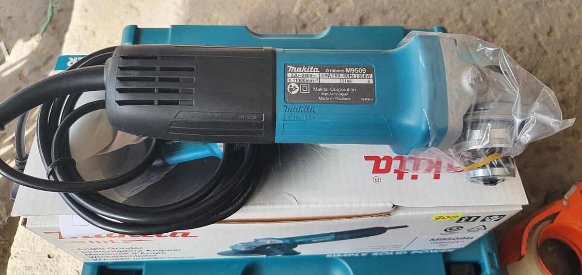 MÁY MÀI GÓC 850W 100MM MAKITA M9509B - HÀNG CHÍNH HÃNG