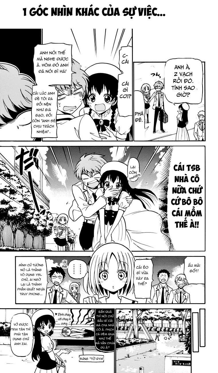 tenshi to akuto!! chapter 8 21