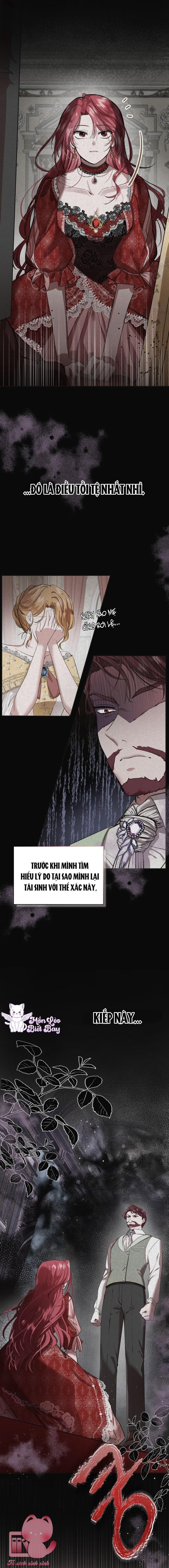 ta sẽ sống thử cuộc đời của ác nữ chapter 1 11