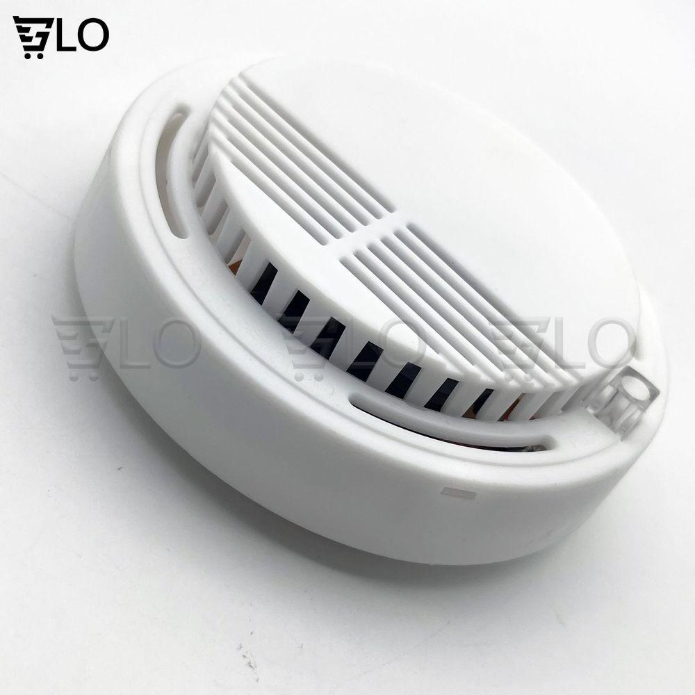 Máy Báo Cháy Smoke Alarm Kèm Pin 9V