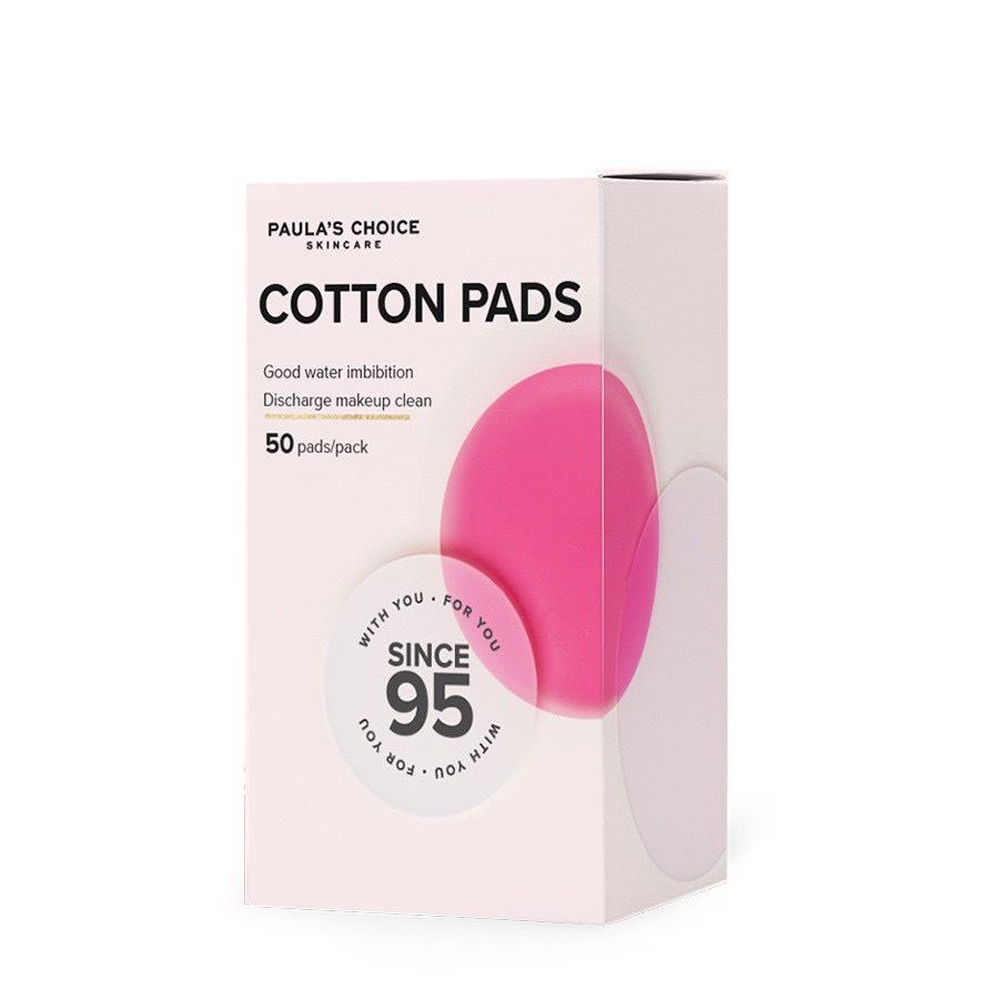 GIFT - Hộp Bông Tẩy Trang Paula's Choice Thiên Nhiên 50 miếng
