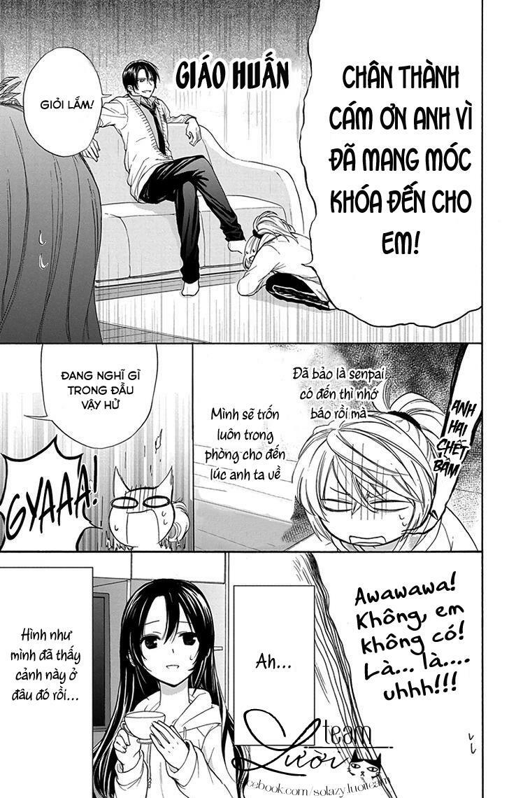 anitomo - bạn của anh trai tôi chapter 7 29