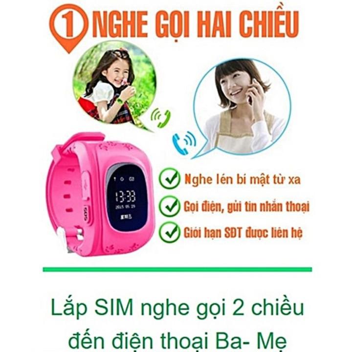 Đồng Hồ Thông Minh Định Vị Cho Trẻ Em Q50 bán xong