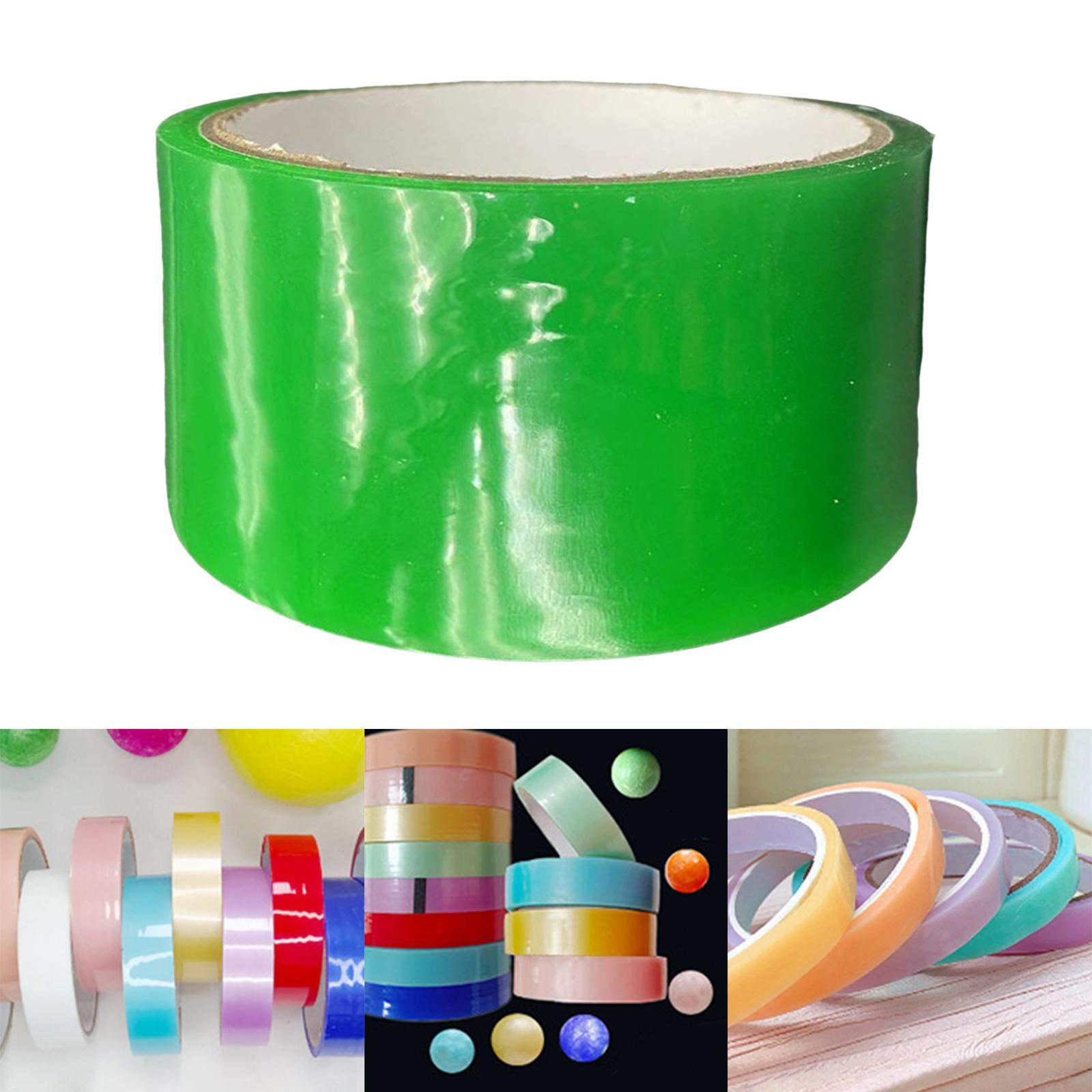 Funny Decompression Toys Creative Sticky Ball Rolling Tapes for Game