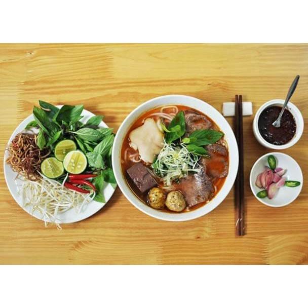 Viên gia vị Bún Bò Huế Hương Việt Xưa 75gram