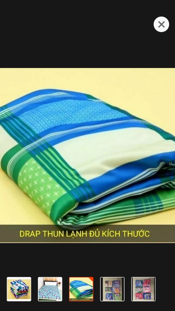 Áo bọc nệm thun lạnh đủ size, 2 mặt có dây kéo