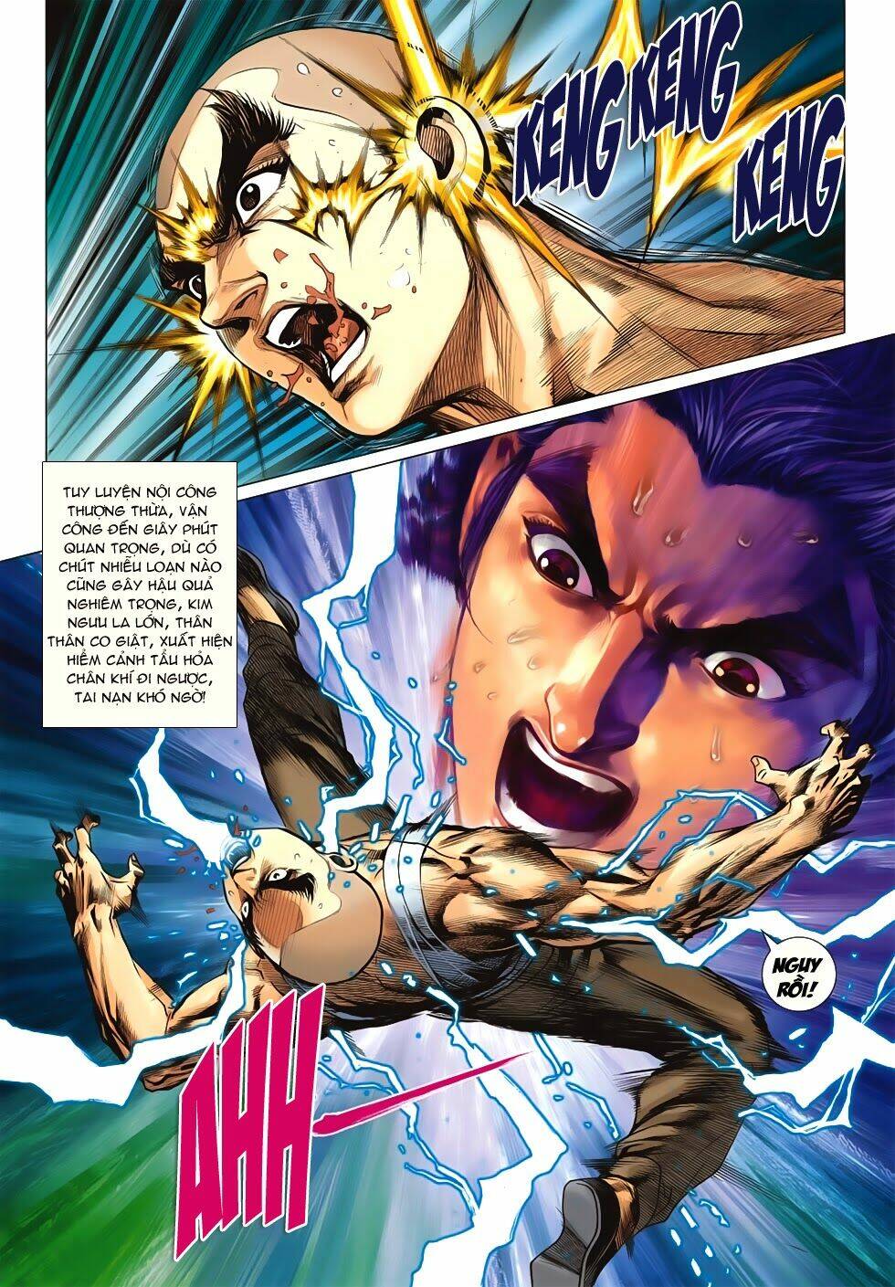 tân tác long hổ môn chapter 631 20