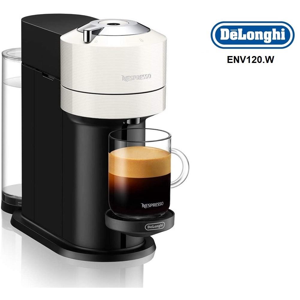 Máy Pha Cà Phê Viên Nén Delonghi ENV120.W Nespresso Vertuo Next Basic, Dung Tích 1.1L, 19 Bar, Nhập Đức, BH 12 Tháng