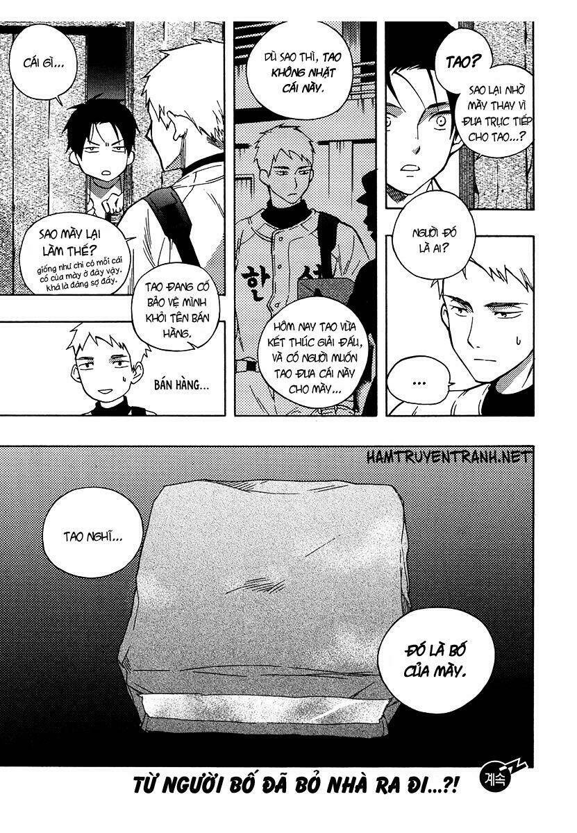 ngôi nhà của người phục chế chapter 11 23