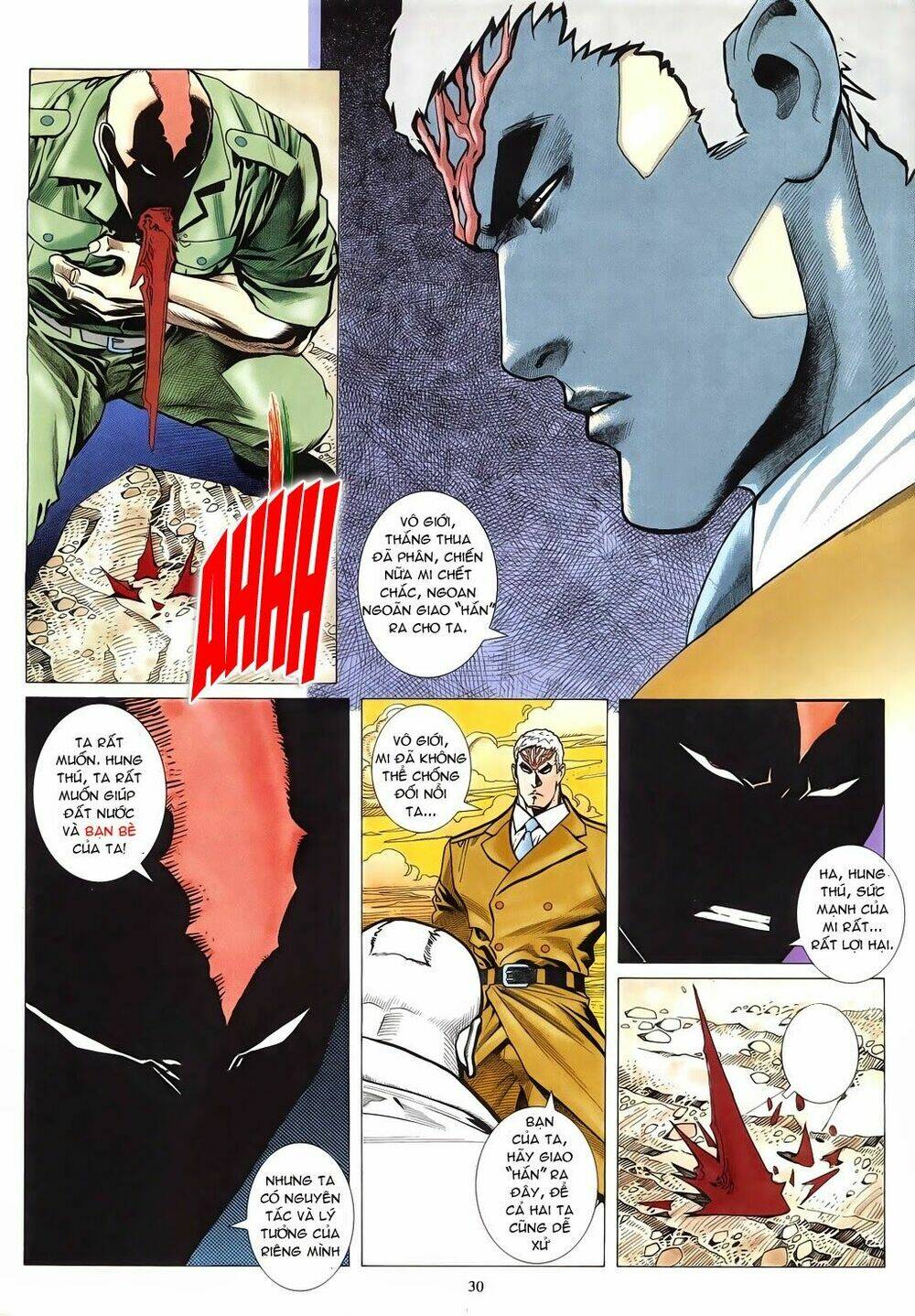 mạt nhật chiến lang chapter 15 30