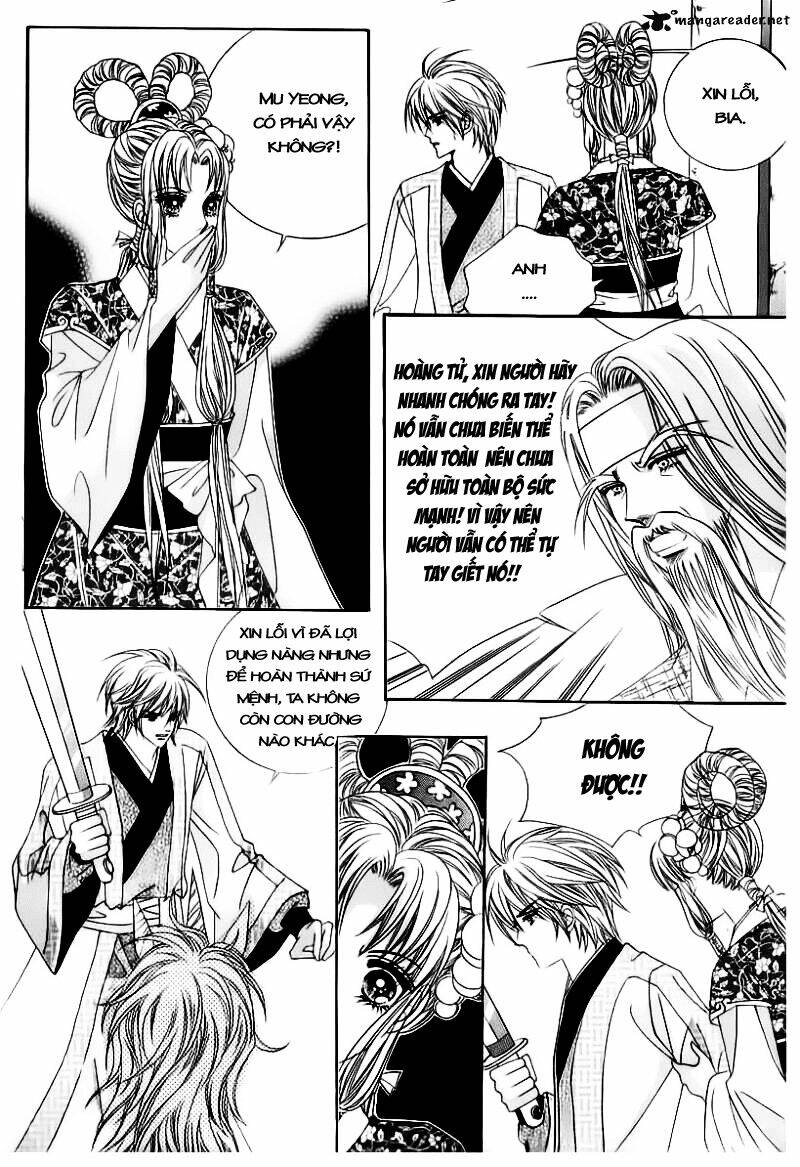 crazy girl shin bia - nữ hoàng rắc rối chapter 65 5