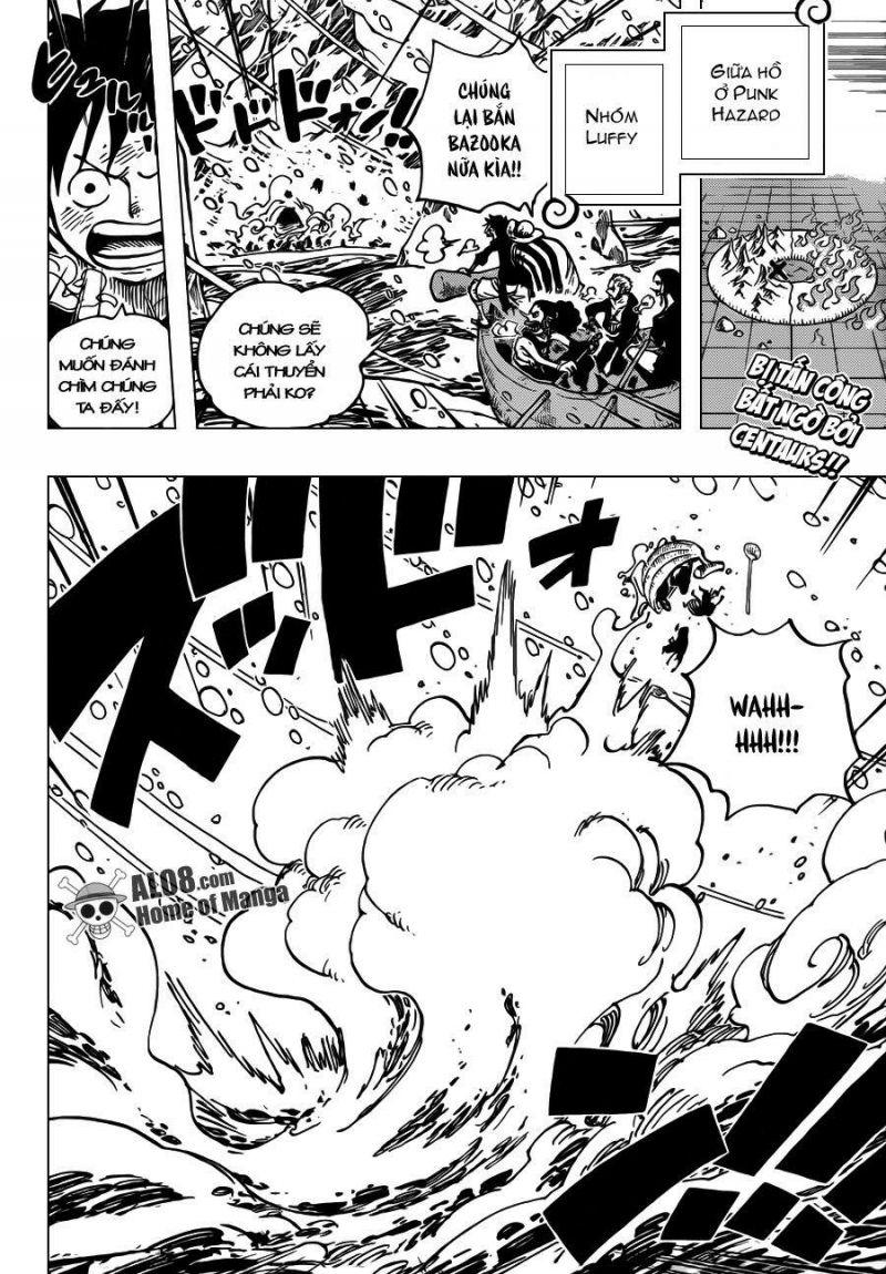 đảo hải tặc - one piece chapter 661 2