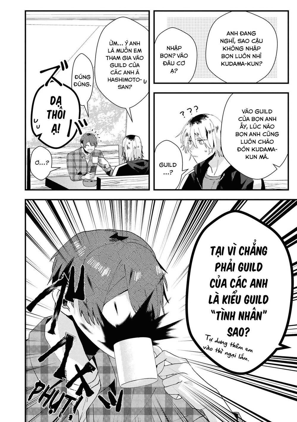 đồng đội game online, té là ngài sếp khó tính chapter 20 10