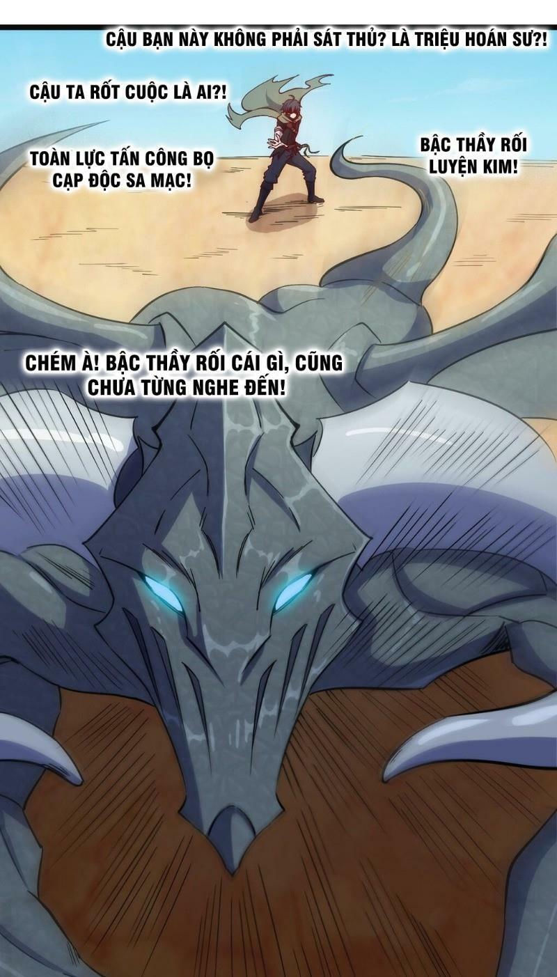 thánh đường chi thành chapter 27 19