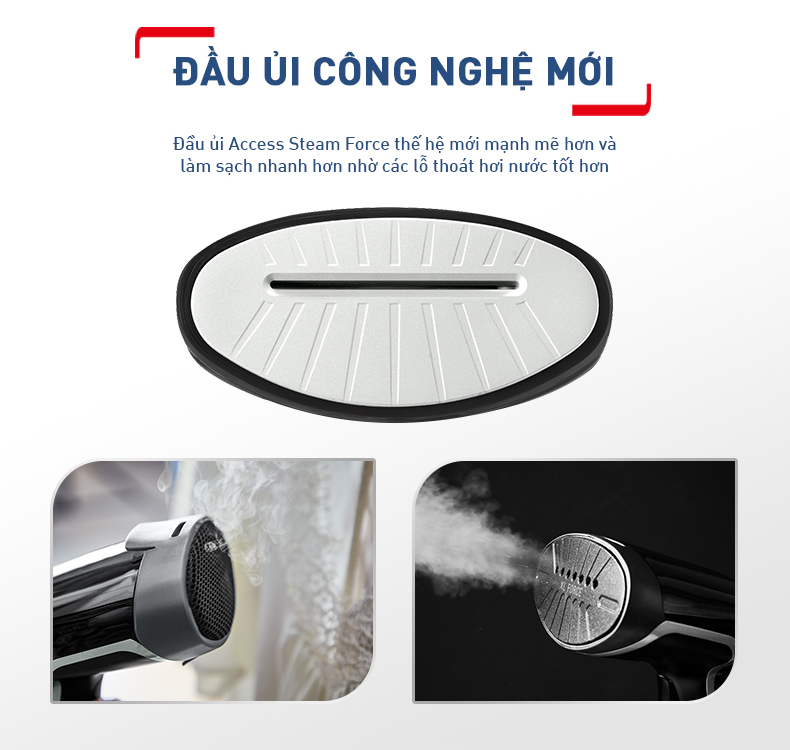 Bàn ủi cầm tay Tefal DT8230E1 - Hàng chính hãng