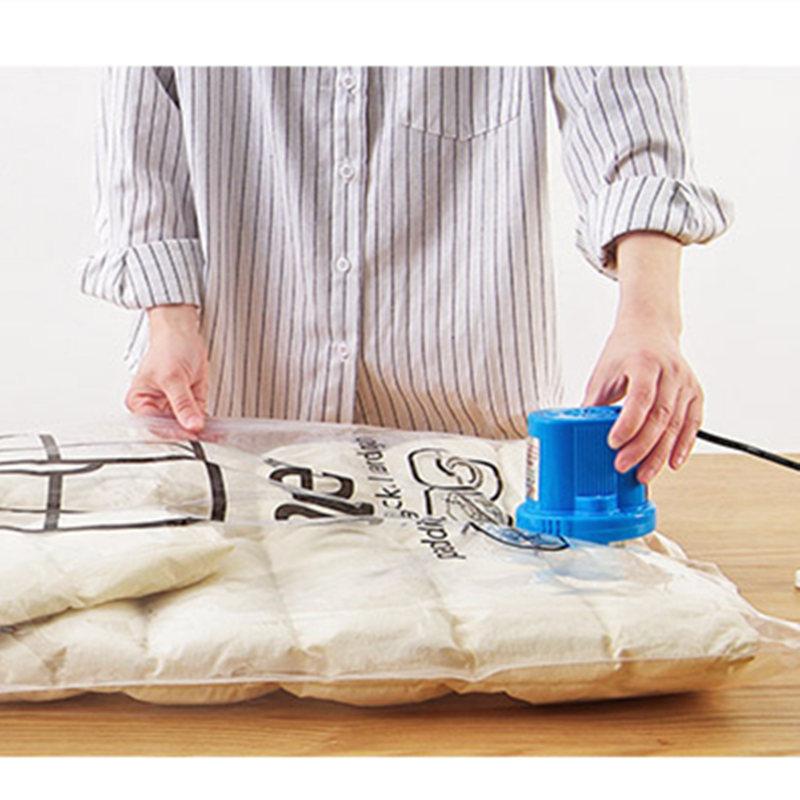 1 Túi Đựng Quần Áo Hút Chân Không Trong Suốt