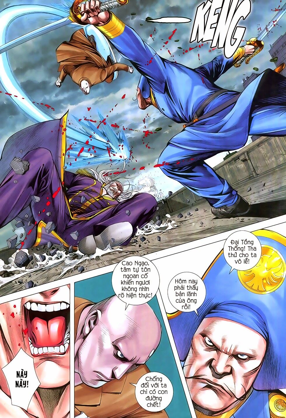 đại quân phiệt chapter 33 18