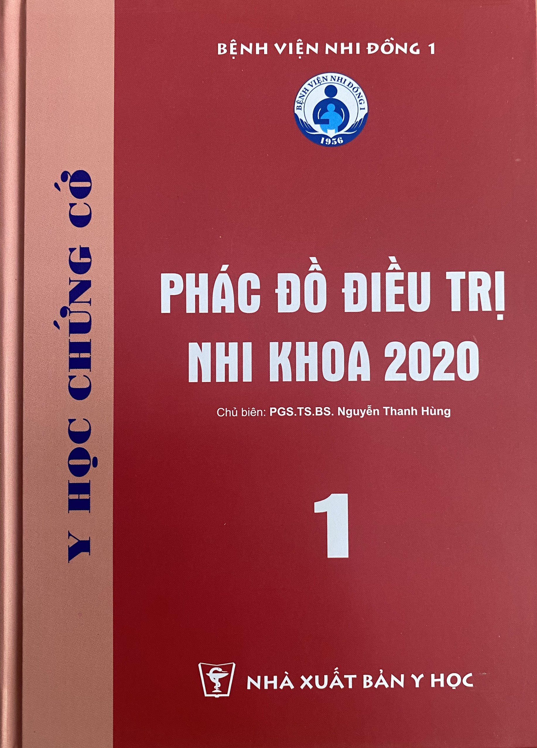 Sách - Phác đồ điều tri Nhi