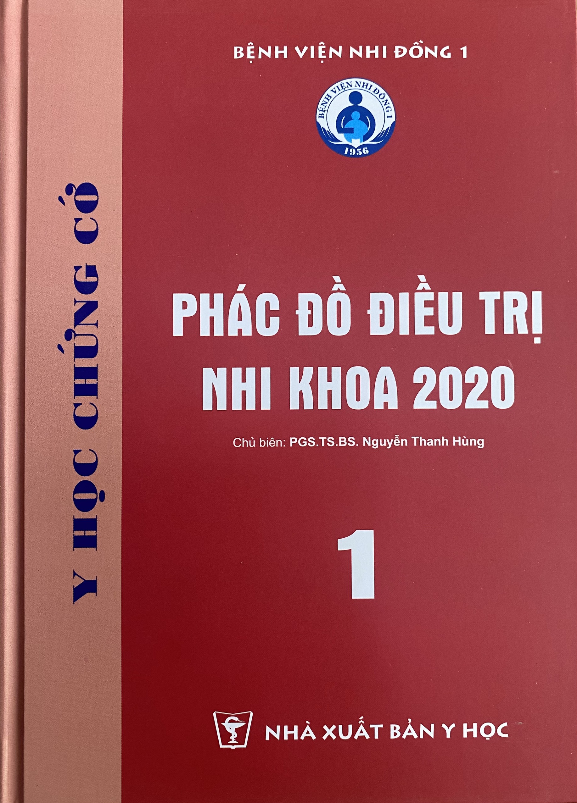 Sách - Phác đồ điều tri Nhi (Trọn bộ 2 tập)