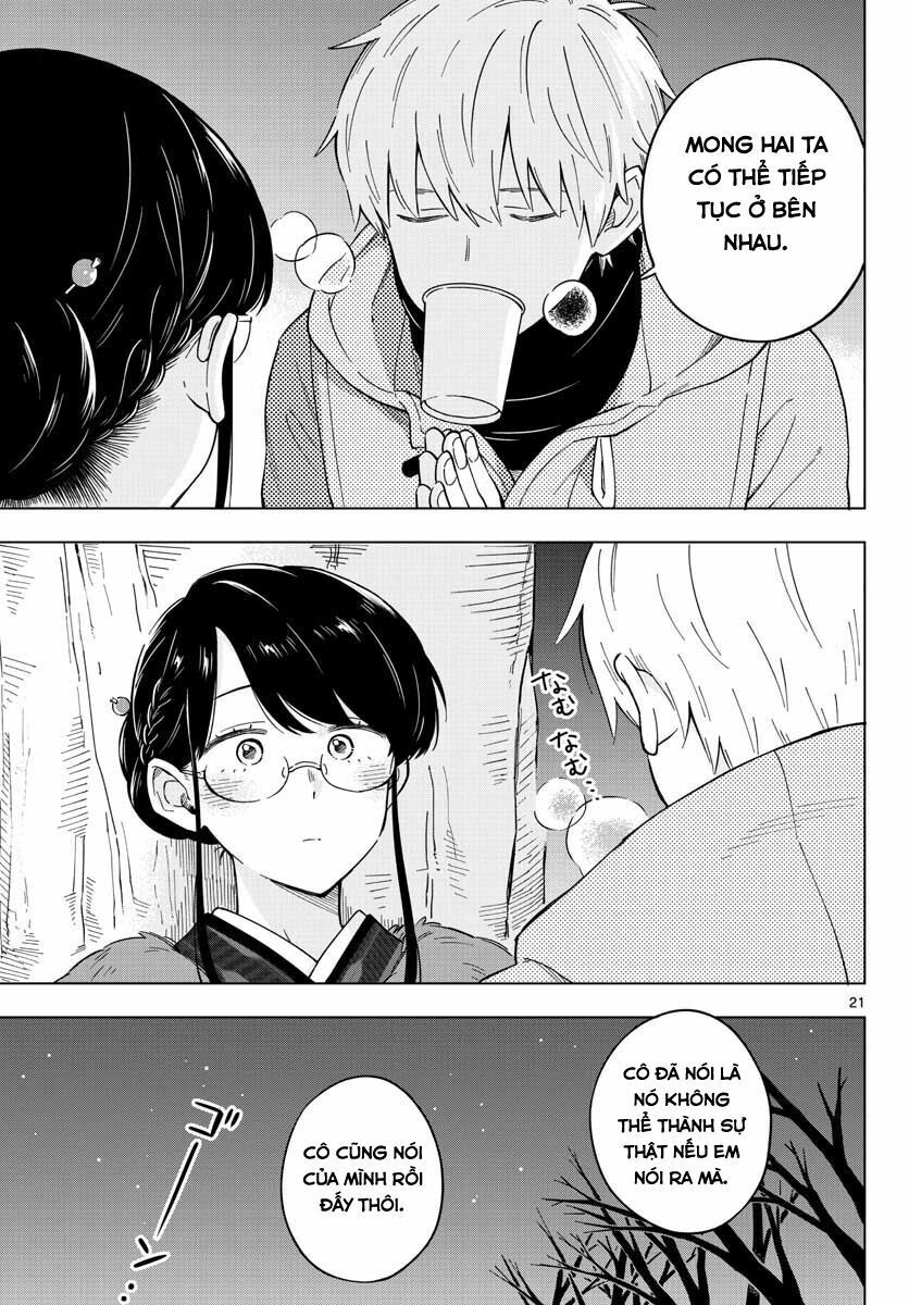 sensei wa koi o oshie rarenai chapter 13 21