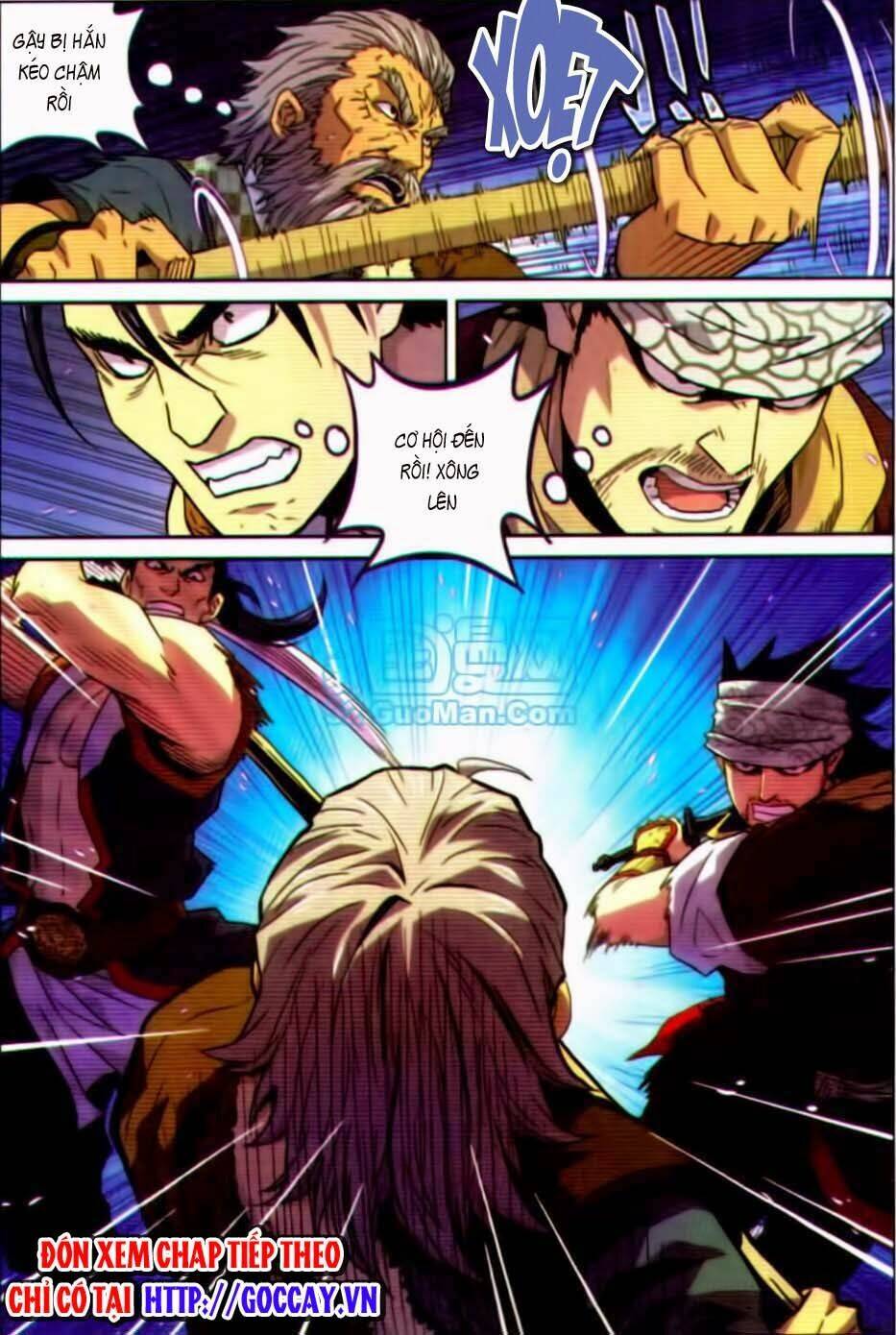 võ đạo cuồng chi thi chapter 28 19