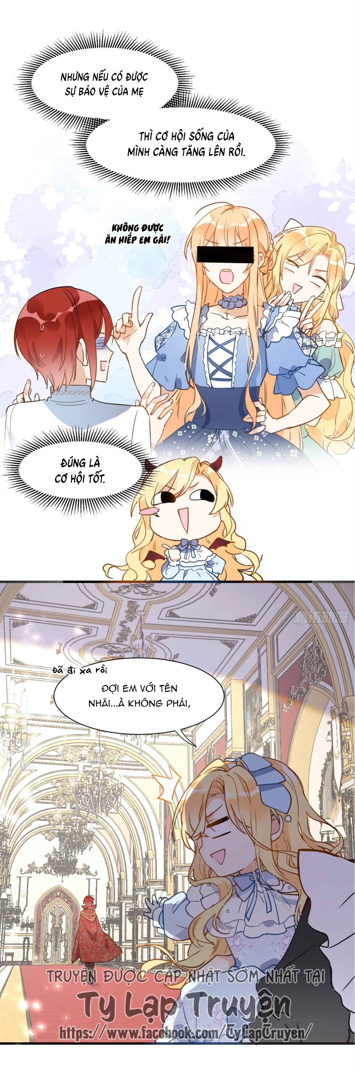 kỳ quái tình địch lại tăng rồi chapter 3 7