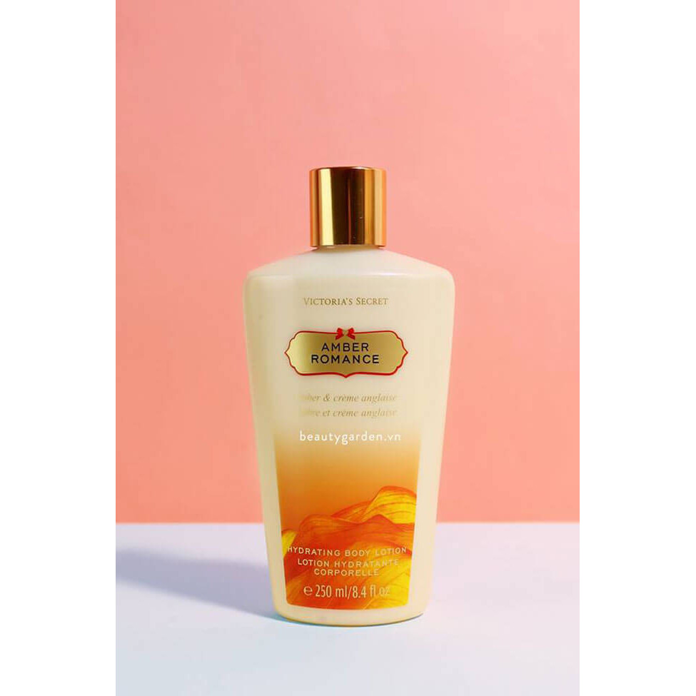 Dưỡng thể Victoria Secret Amber Romance 250ml