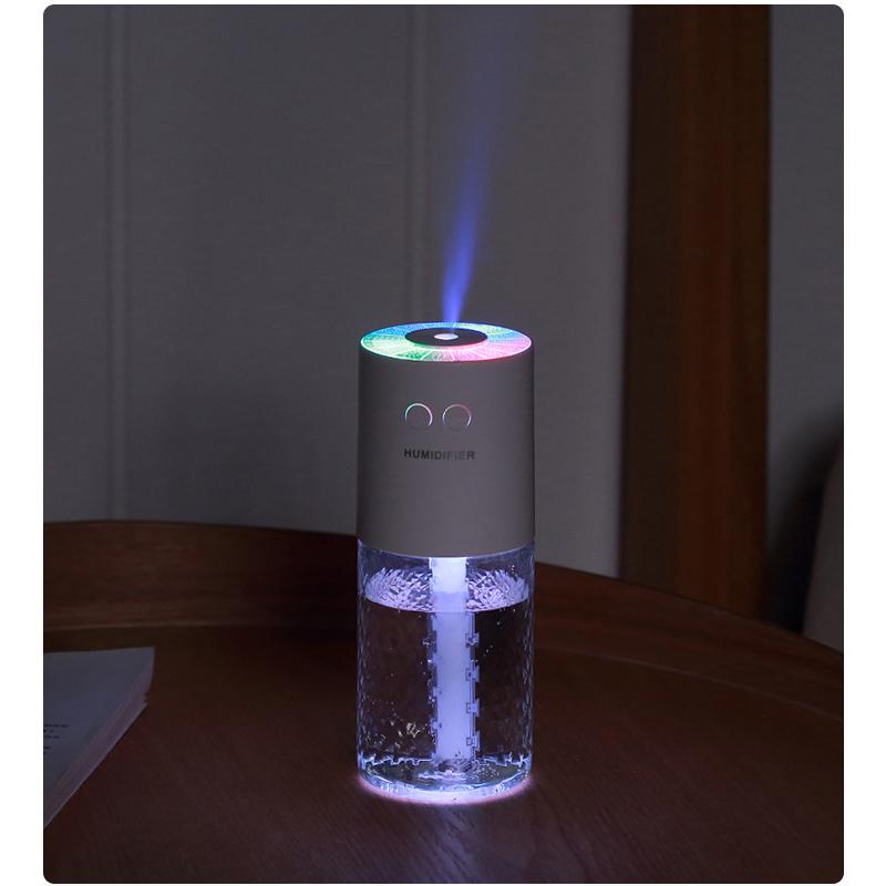 200Ml Máy Tạo Độ Ẩm Không Khí USB Portbale Máy Tạo Độ Ẩm Không Dây Máy Khuếch Tán Sạc Máy Lọc Không Khí Tinh Dầu Lau Nhà